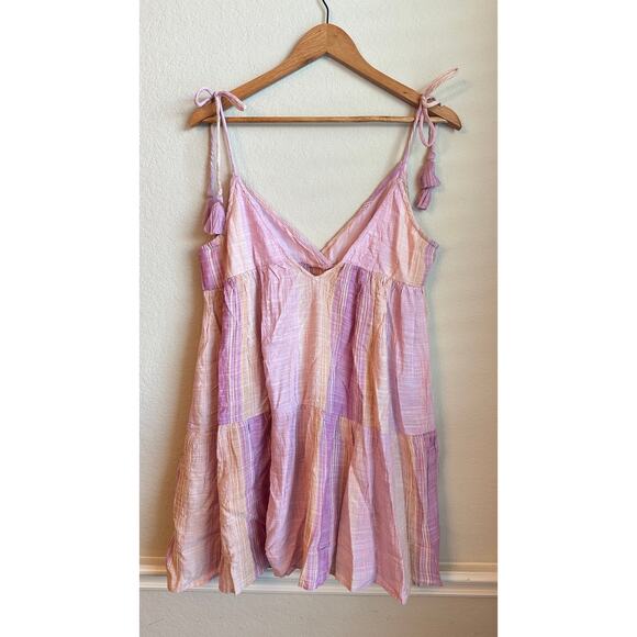 Isabella Mini Dress in Ravello Stripe XL - Picture 5 of 8